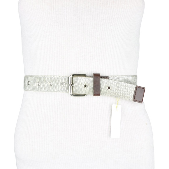 BCBGeneration Accessories - BCBG Womens Silver Stretch Belt SIze XS/S